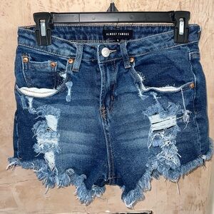 ALMOST FAMOUS DENIM SHORTS